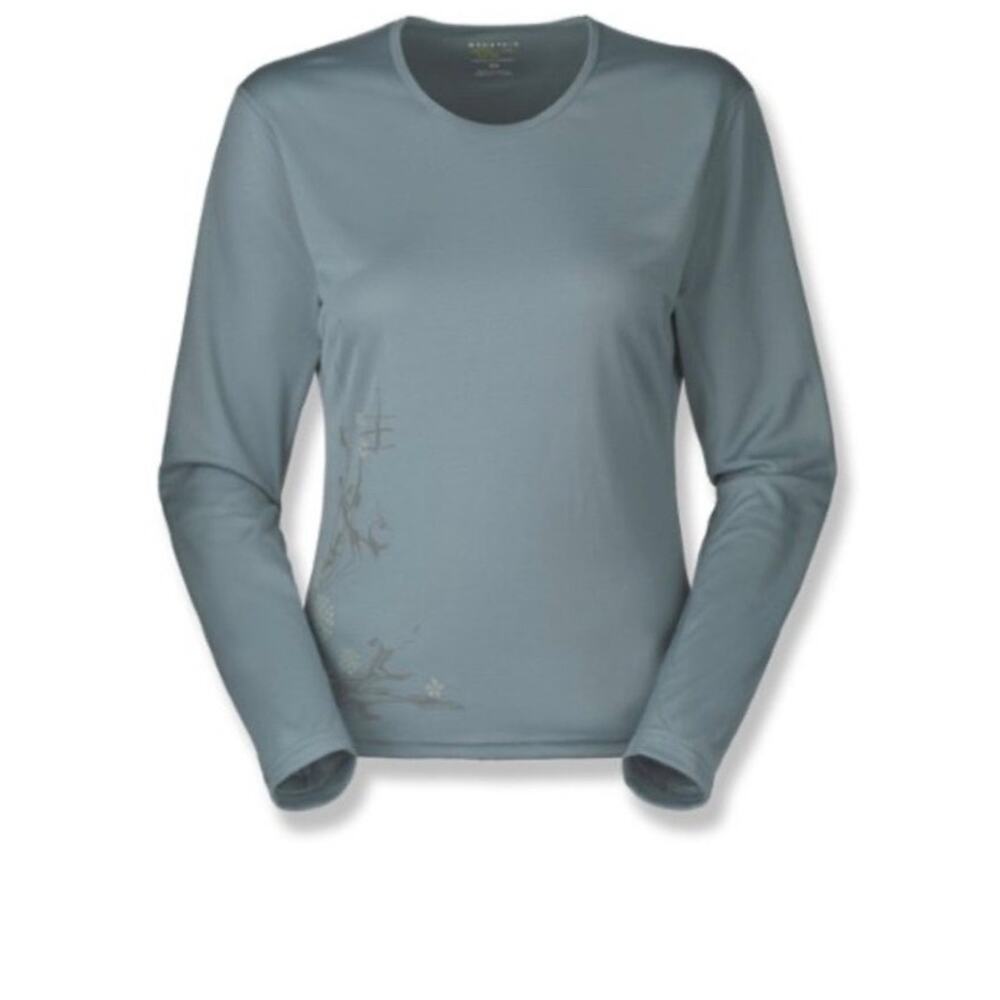 Mountain Hardwear medium Marin Wicked active hiking shirt TLS1 3372